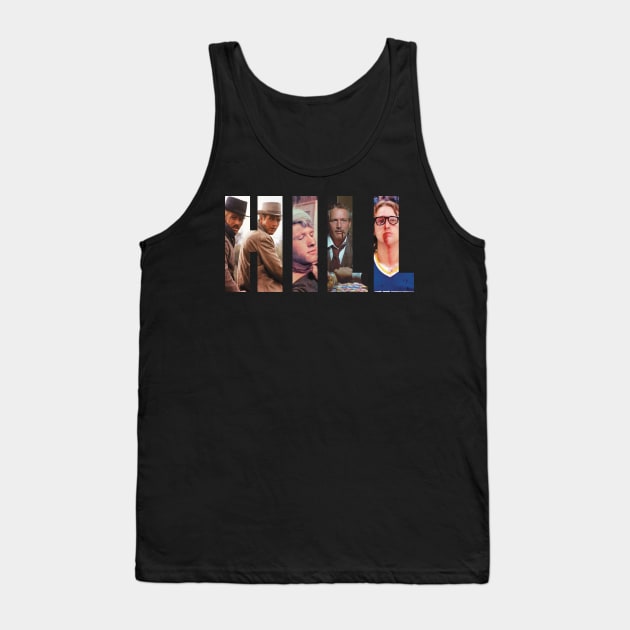 George Roy Hill Tank Top by @johnnehill